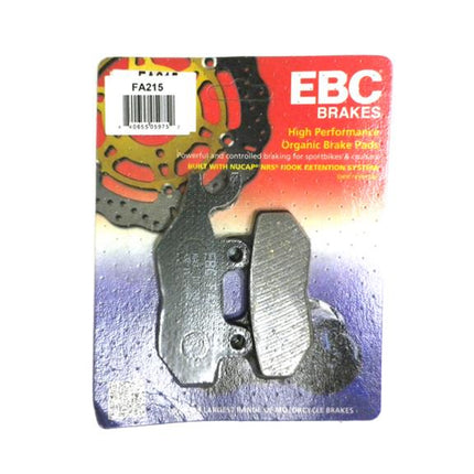 Brake Pads Triumph Hinckley Ebc FA215
