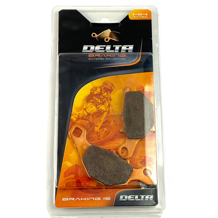Brake Pads Sintered Metal Hs, Delta Braking Mx-n High Friction, DB2250.OR-N