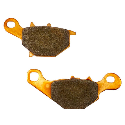 Brake Pads Sintered Metal Hs, Delta Braking Mx-n High Friction, DB2250.OR-N