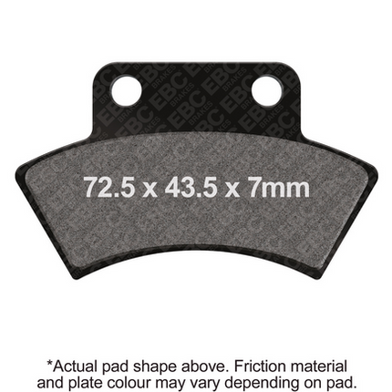 Brake Pads Ebc FA232TT