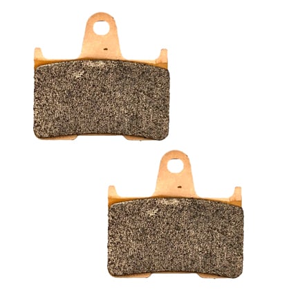 Brake Pads Sintered Metal N4, RD-N4 DB2046 BP112X00F, Delta