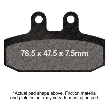 Brake Pads Std Ebc FA256