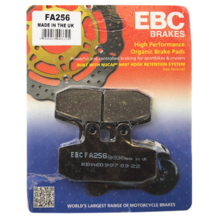 Brake Pads Std Ebc FA256
