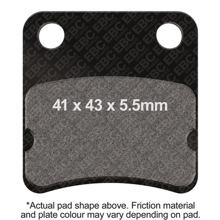 Brake Pads BMW Honda Piaggio Ebc SFA257/2