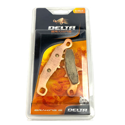 Brake Pads Sintered Metal HD, Delta Braking Mx-d Extreme, Delta DB2260-D
