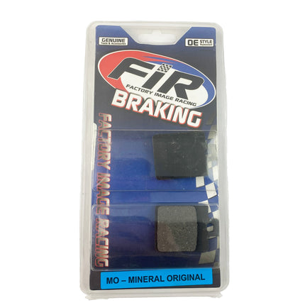 Brake Pads Mineral Organic M DB2019-M, BP088M01F