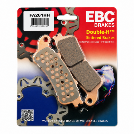 Brake Pads Sintered Metal Ebc FA261HH