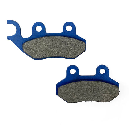 Brake Pads Semi-metallic Sm, Delta DB2021.SM