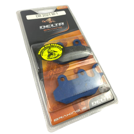 Brake Pads Semi-metallic Sm, Delta DB2021.SM