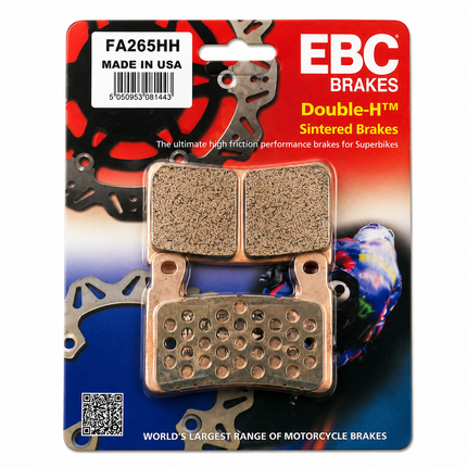 Brake Pads Sintered Metal Ebc FA265HH