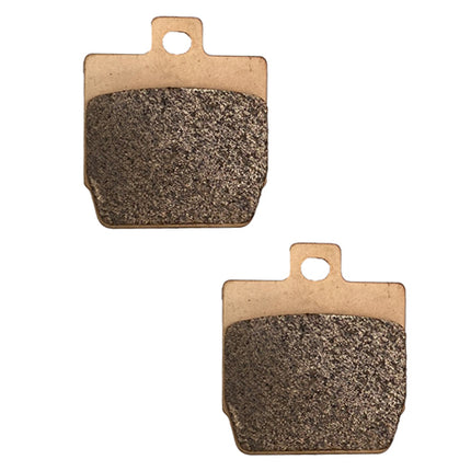 Brake Pads Sintered Metal Hard, Delta Braking, 39-268.H.ORO
