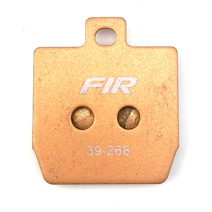 Brake Pads Sintered Metal Hard 39-268.H.ORO