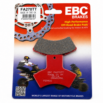 Brake Pads Std Semi-metal Ebc FA270TT