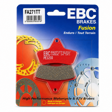 Brake Pads Semi-metal Ebc FA271TT