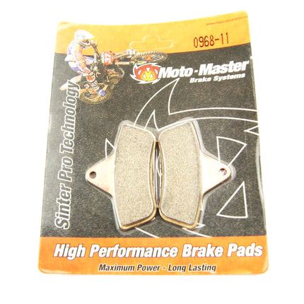 Brake Pads Moto-master, Semi-metallic Std 096811