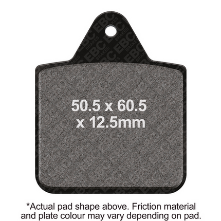 Brake Pads Sintered Ebc FA273R
