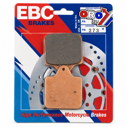 Brake Pads Sintered Ebc FA273R