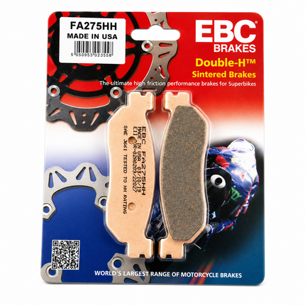 Brake Pads Sintered Metal Ebc FA275HH