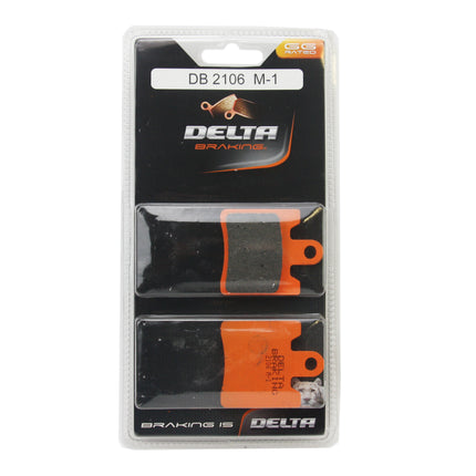 Brake Pads Delta M1 Organic Pads DB2106 (FA283 VD353)