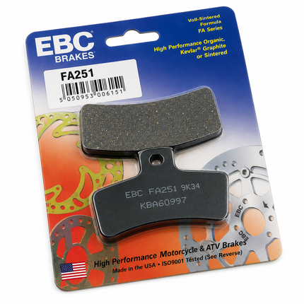 Brake Pads Gasgas Ebc FA291