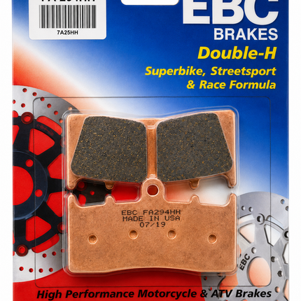 Brake Pads Sintered Metal BMW Kawasaki Ebc FA294HH