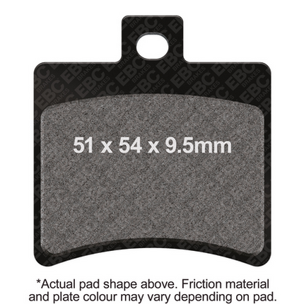 Brake Pads Std Ebc FA298