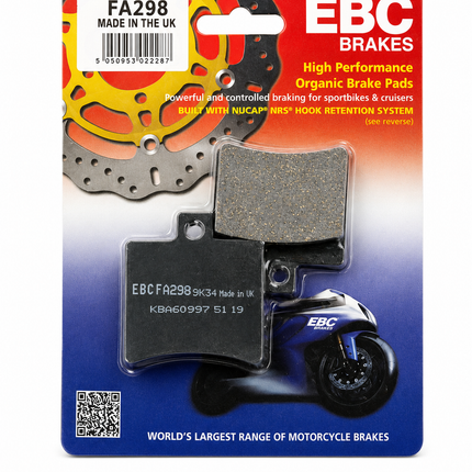 Brake Pads Std Ebc FA298