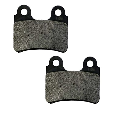 Brake Pads Semi-metallic Sm, Delta Pads, BP045SM0F