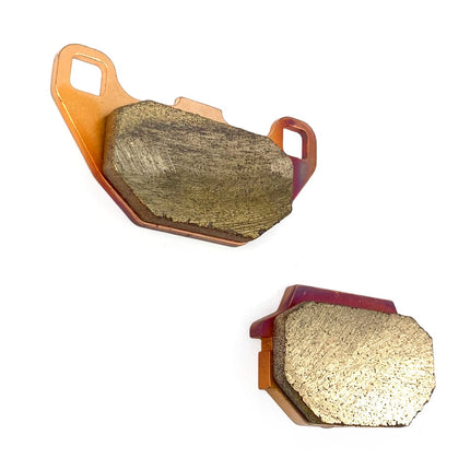 Brake Pads Sintered Metal HD, Delta Or-n Sintered, DB2023 Or-n