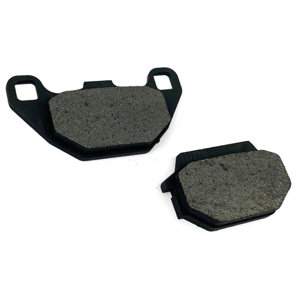 Brake Pads Semi-metallic Sm, Delta DB2023 Sm, BP091SM0F
