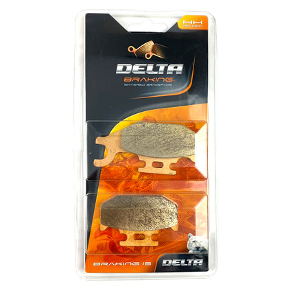 Brake Pads Sintered Metal HD, Delta Braking, BP040DDD AT-05611F DB2400 Qd-d