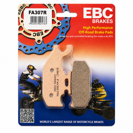 Brake Pads Sintered Ebc FA307R