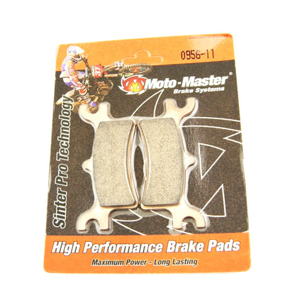 Brake Pads Moto-master, Semi-metallic Std 095611