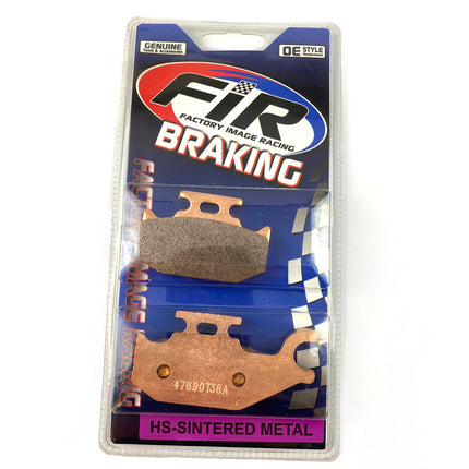 Brake Pads Sintered Metal Hs, Mx-n High Friction, BP038T05D,DB2380 -n