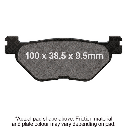 Brake Pads Yamaha Ebc FA319/2