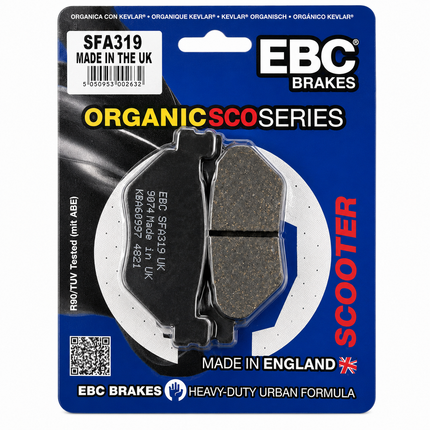 Brake Pads Yamaha Ebc SFA319