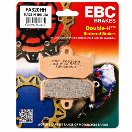 Brake Pads Sintered Metal Ebc FA320HH