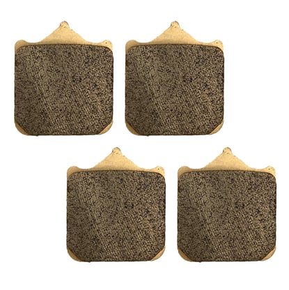 Brake Pads Sintered Metal Rd-er, Rd-er DB2830 BP141X00F, Delta