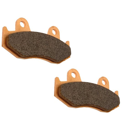 Brake Pads Sintered Metal Hs, Delta DB2080-N Mx-n High Friction, BP008T05B