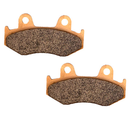 Brake Pads Sintered Metal Hs, Delta DB2080-N Mx-n High Friction, BP008T05B