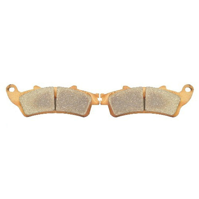 Brake Pads Std Semi-metal, Kyoto S9017 Black (ebc FA324)