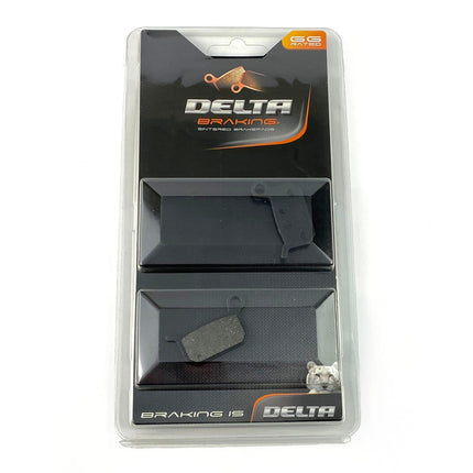 Brake Pads Semi-metallic Sm, Delta Braking, DB2360 Semi