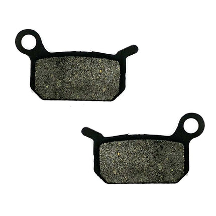 Brake Pads Semi-metallic Sm, Delta Braking, DB2360 Semi