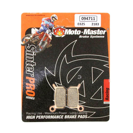 Brake Pads Std Moto-master, Semi-metallic Std 094711