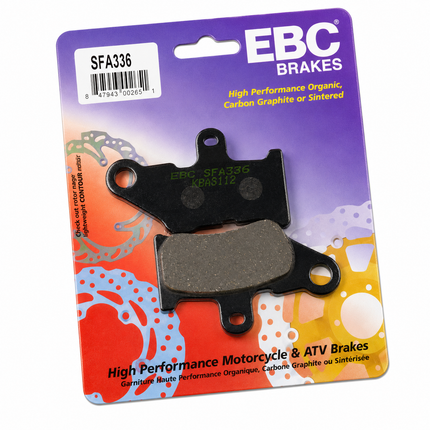 Brake Pads Std Scooter Organic Ebc SFA336