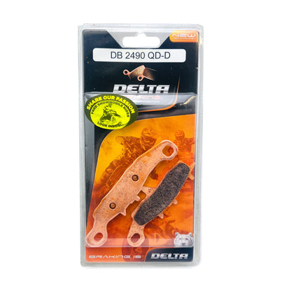 Brake Pads Delta Ord(qdd) Off Road Pads DB2490 (FA342 VD441)
