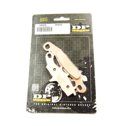 Brake Pads Sintered Dp Brakes, DP929 Premium 41-929.H.DP