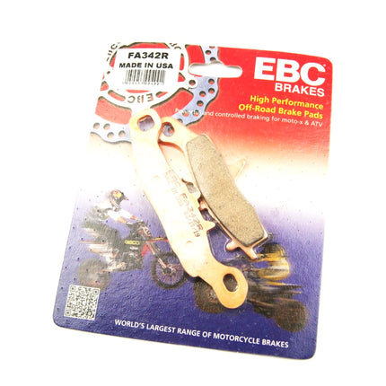 Brake Pads Sintered Ebc FA342R