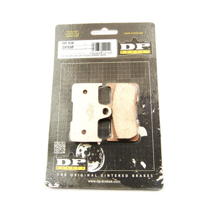 BRAKE PADS DP BRAKES HARD, DP930 Premium Sintered, 39-344
