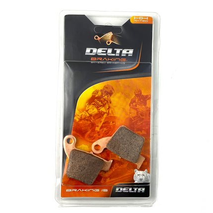 Brake Pads Sintered Metal Hs, Delta Mx-n High Friction, DB2280-N BP028T05B